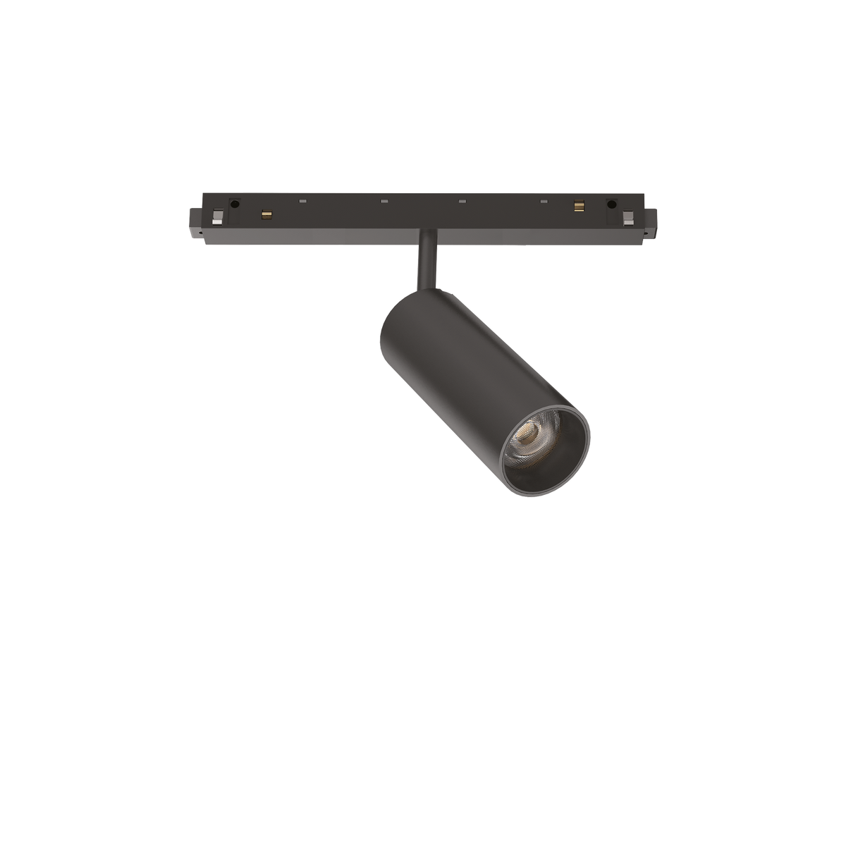 Spot pe șină Ego simplu 12W 2700K On-Off, negru
