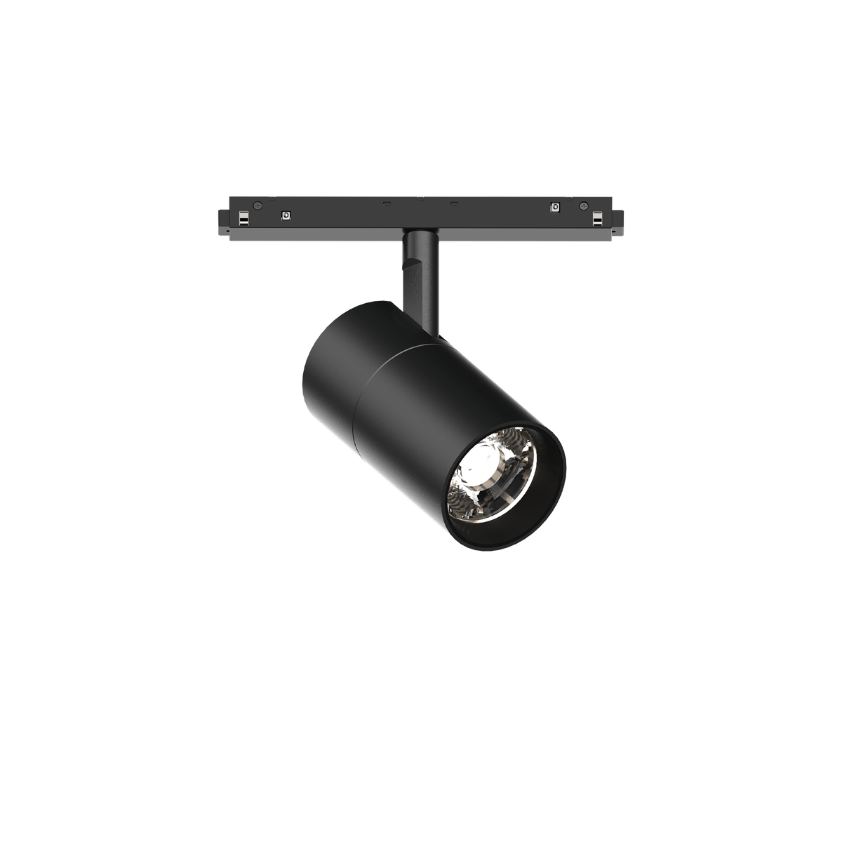 Spot pe șină Ego simplu 19W 3000K On-Off, negru