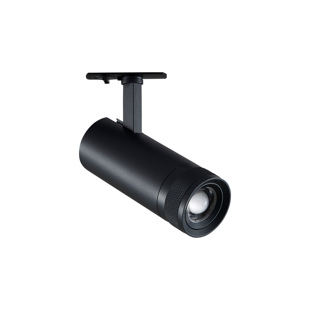 Spot pe șină monofazată Eos TR 15W 3000K On-Off, negru