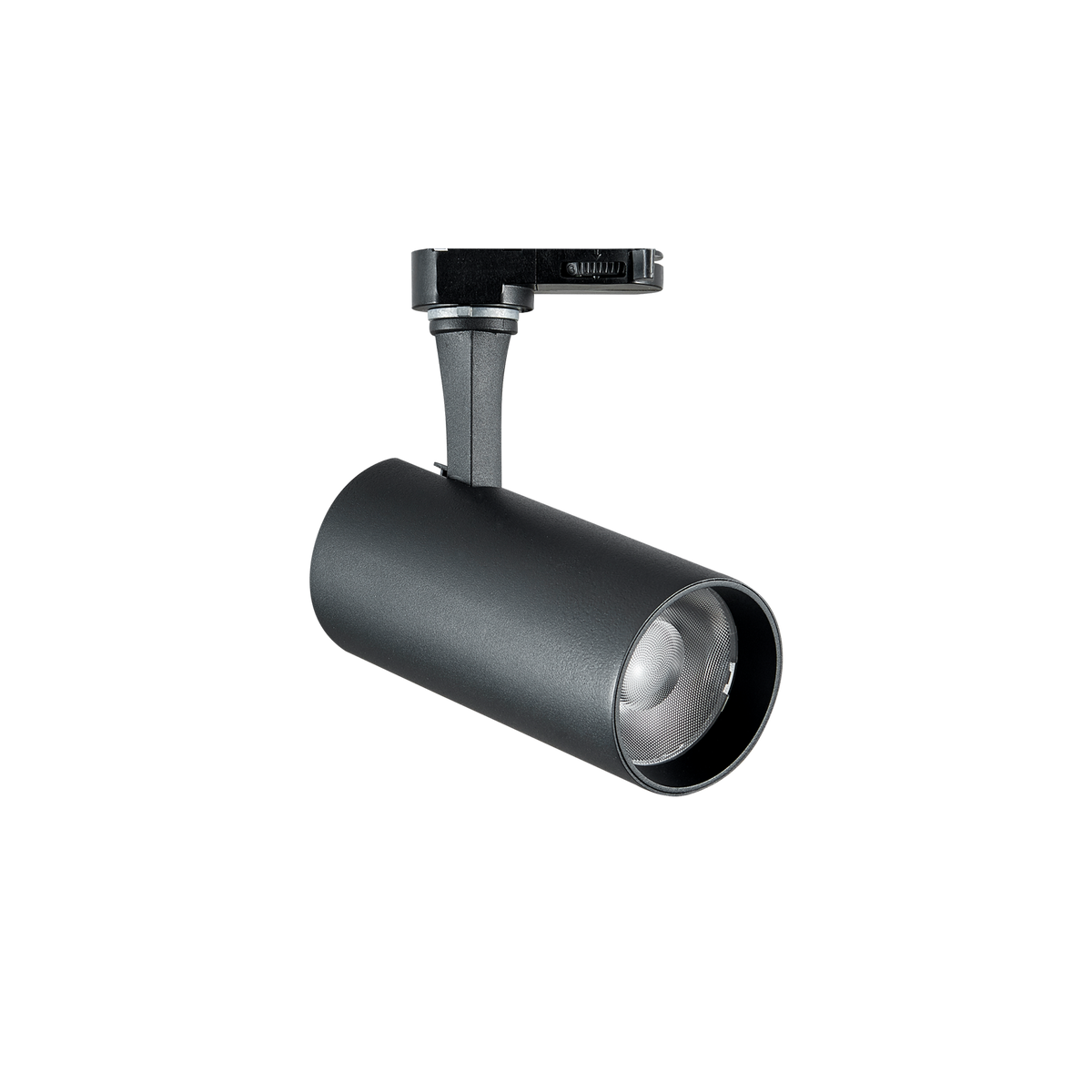 Spot pe șină monofazată Fox TR 25W CRI90 3000K On-Off, negru