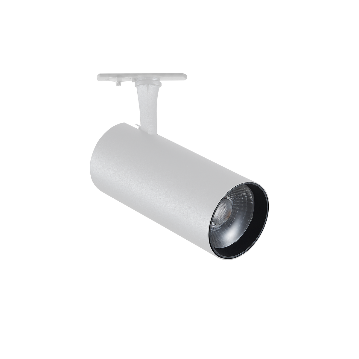 Spot pe șină monofazată Fox TR 8W CRI90 3000K On-Off, alb