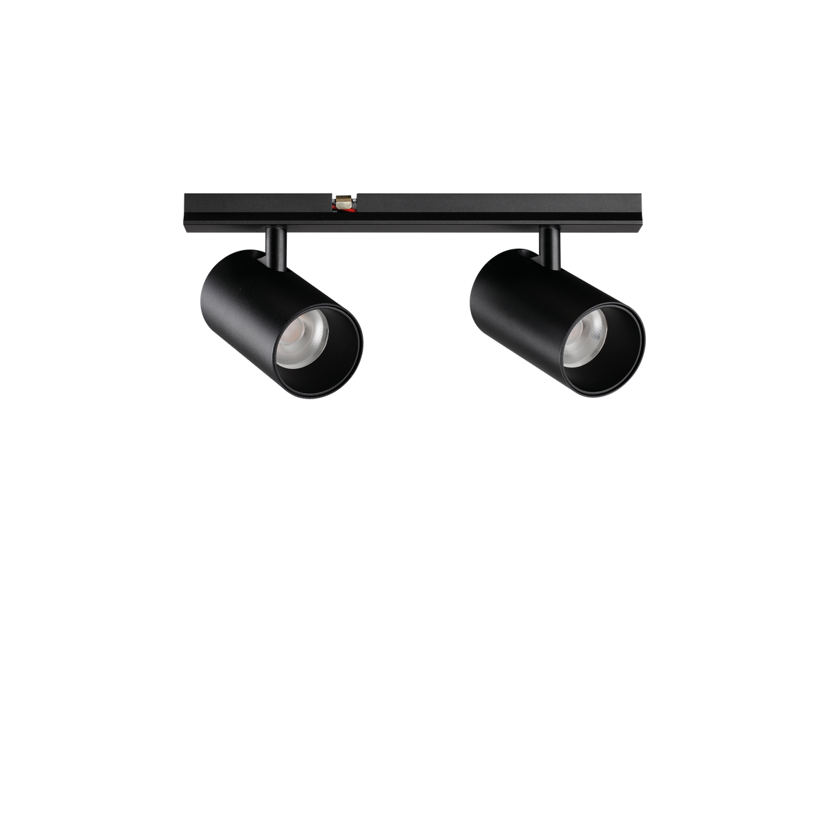 Spot pe șină Stick dublu 10W 2700K, negru