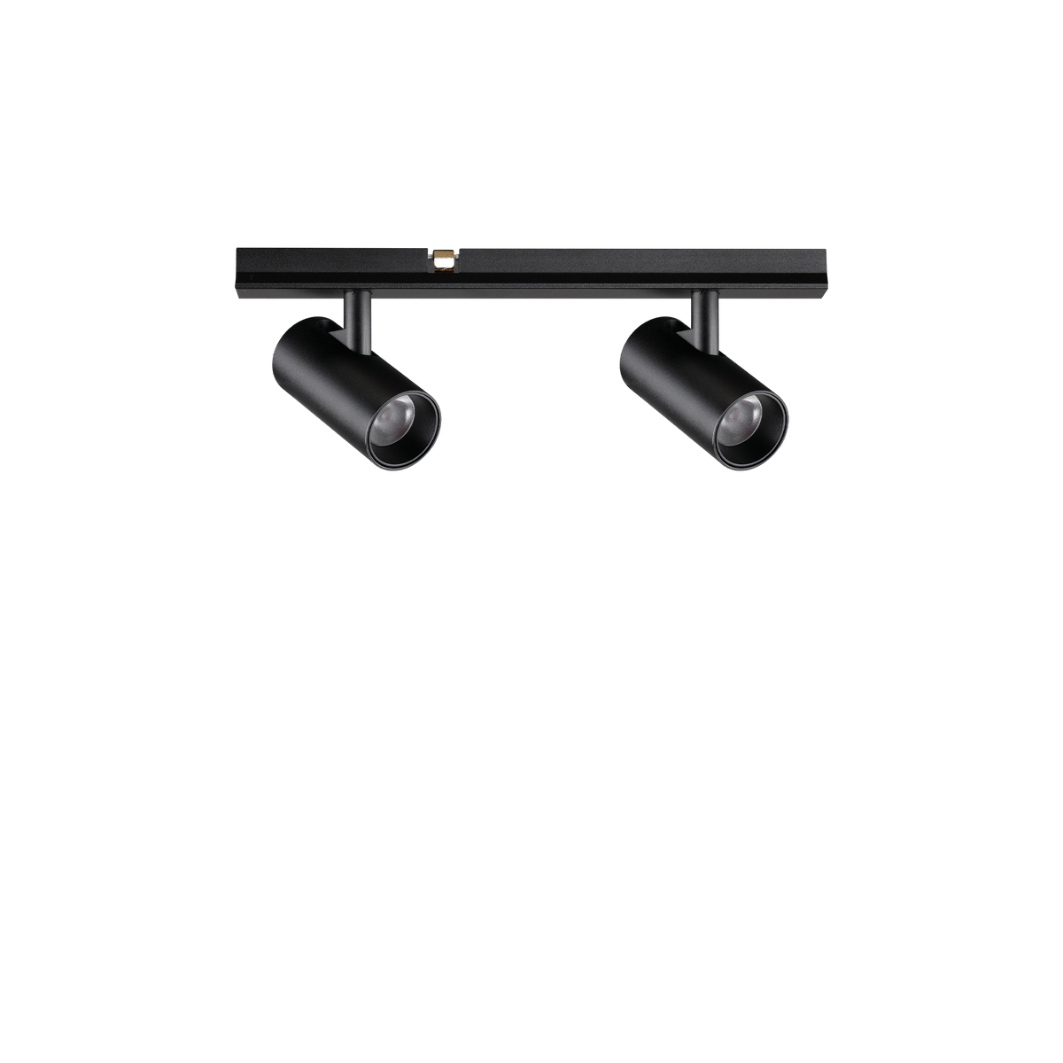 Spot pe șină Stick dublu 6W 2700K, negru