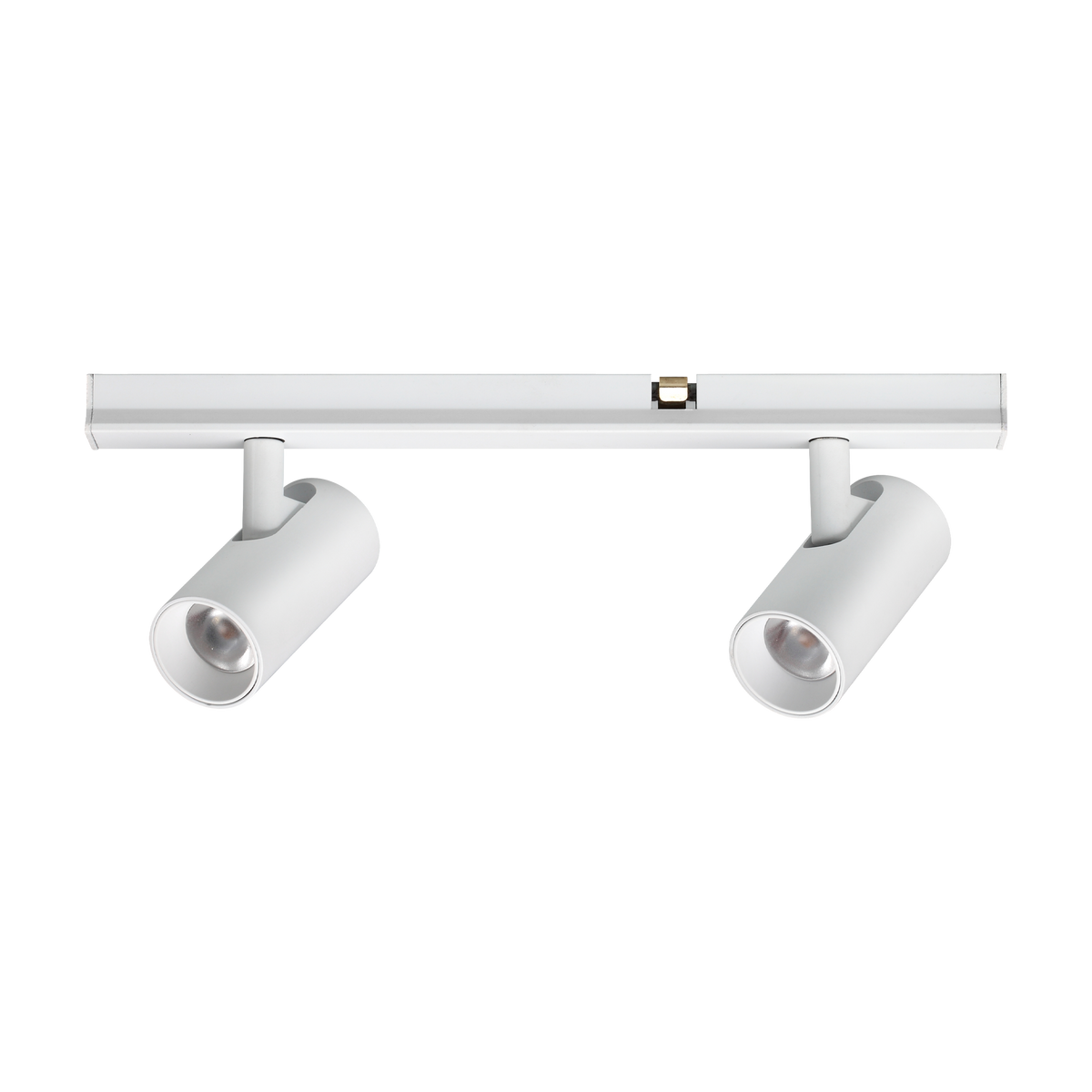 Spot pe șină Stick dublu 6W 3000K, alb