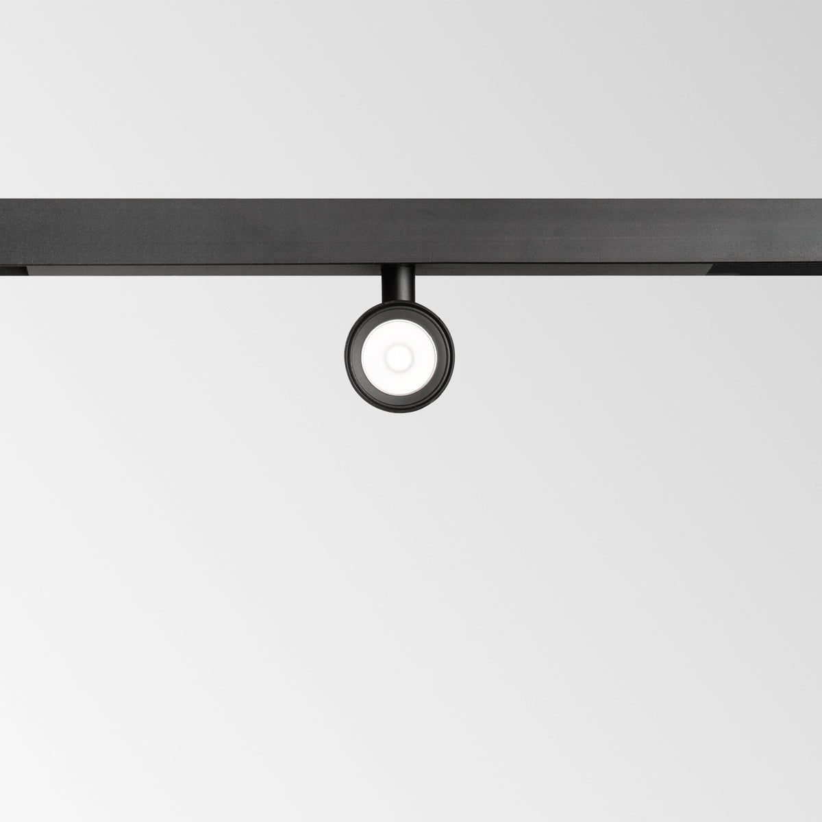 Spot pe șină Stick simplu 3W 2700K, negru – ambient
