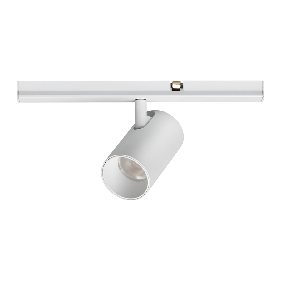 Spot pe șină Stick simplu 5W 3000K, alb