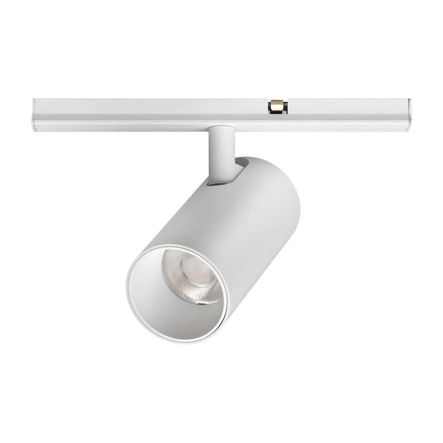 Spot pe șină Stick simplu 7W 3000K, alb