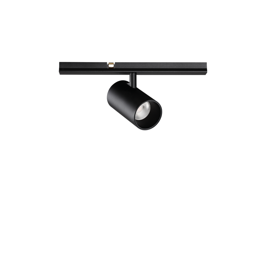 Spot pe șină Stick simplu 7W 3000K, negru