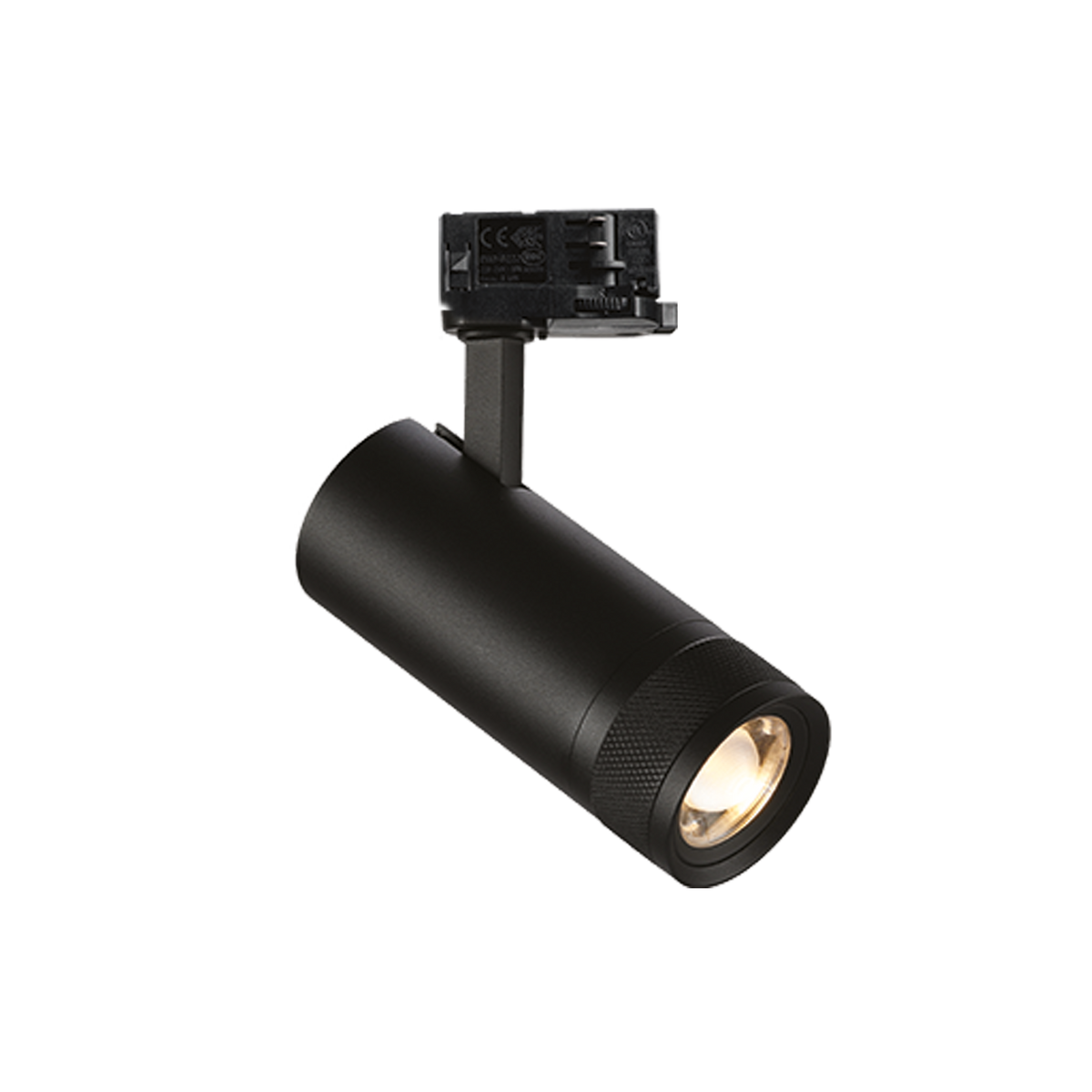 Spot pe șină trifazată Eos TR 15W 2700K On-Off, negru