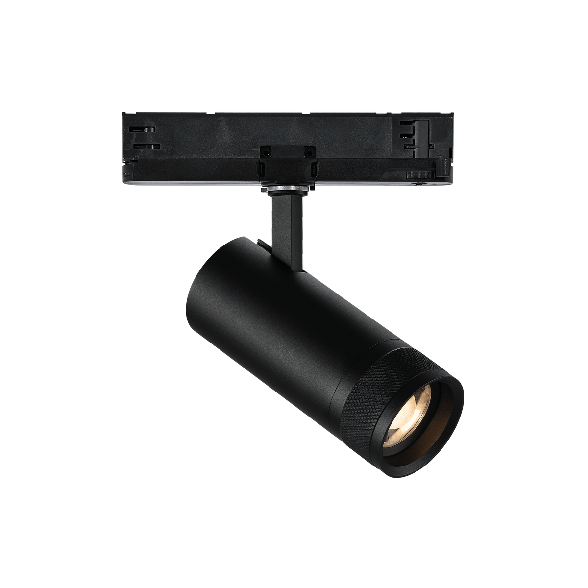 Spot pe șină trifazată Eos TR 15W 3000K 1-10V, negru