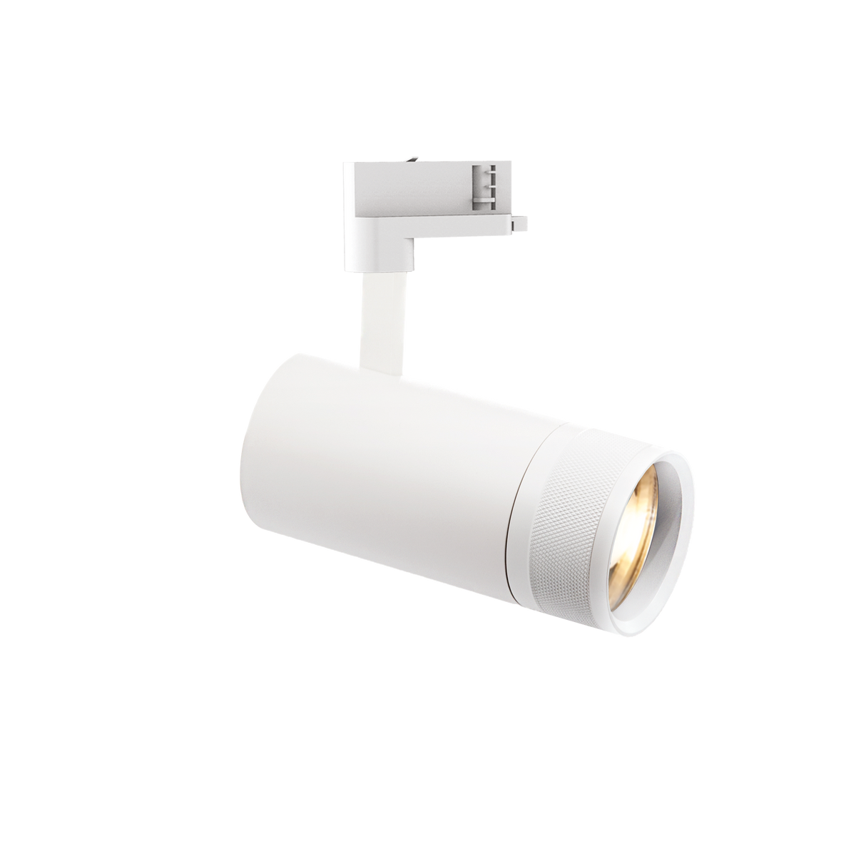 Spot pe șină trifazată Eos TR 25W 2700K On-Off, alb