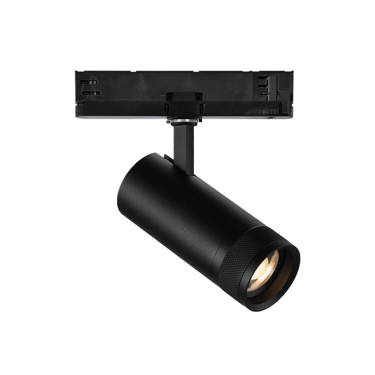 Spot pe șină trifazată Eos TR 25W 3000K 1-10V, negru