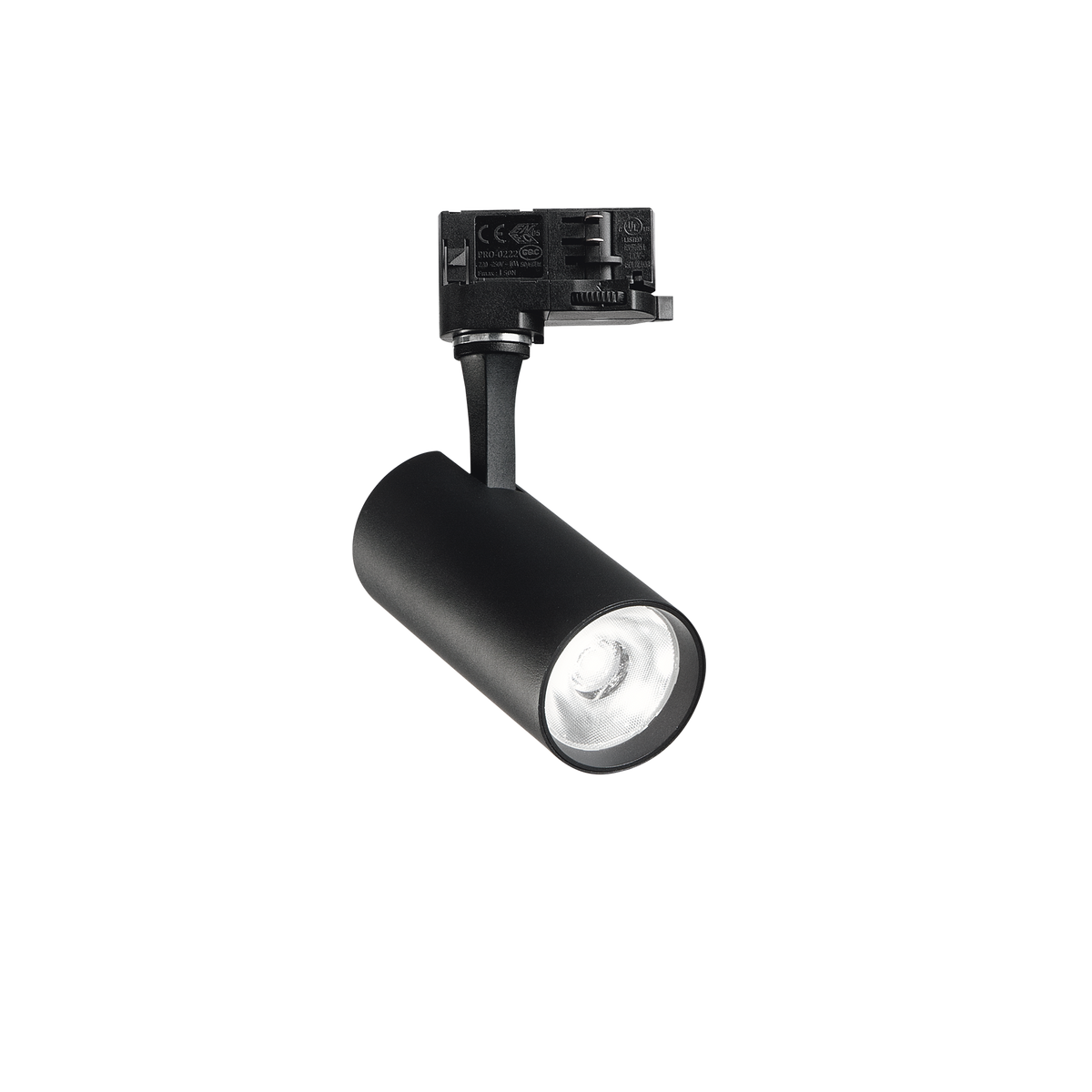 Spot pe șină trifazată Fox TR 15W CRI80 4000K On-Off, negru