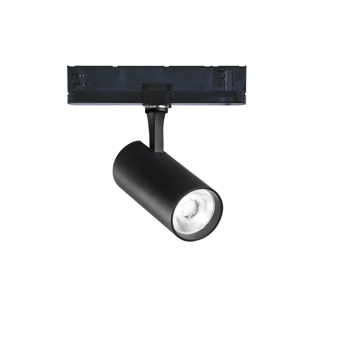 Spot pe șină trifazată Fox TR 15W CRI90 3000K DALI, negru