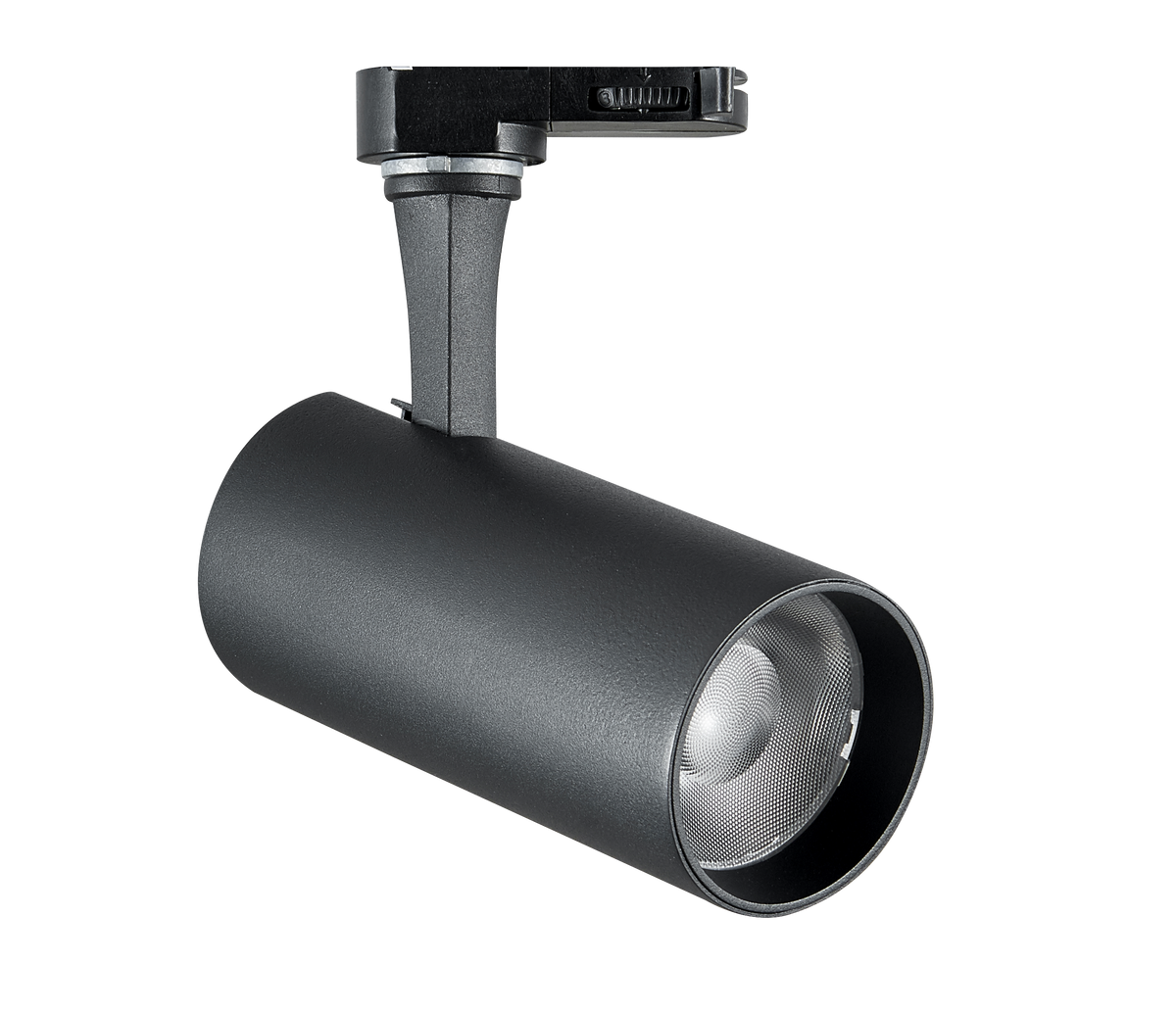 Spot pe șină trifazată Fox TR 25W CRI90 2700K On-Off, negru