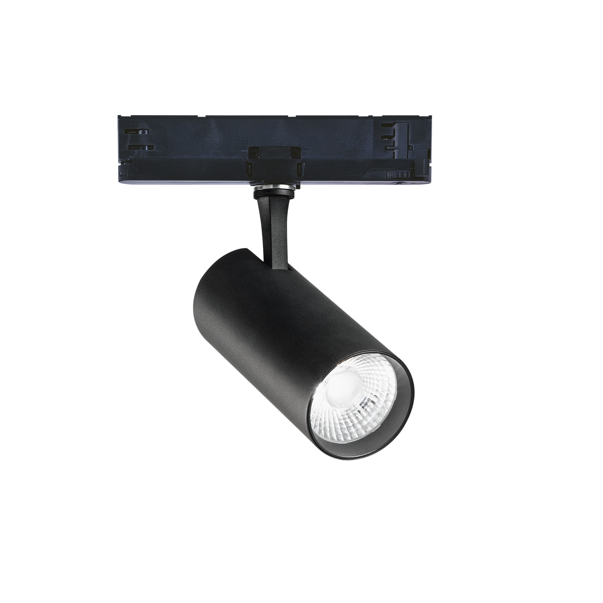 Spot pe șină trifazată Fox TR 25W CRI90 3000K DALI, negru