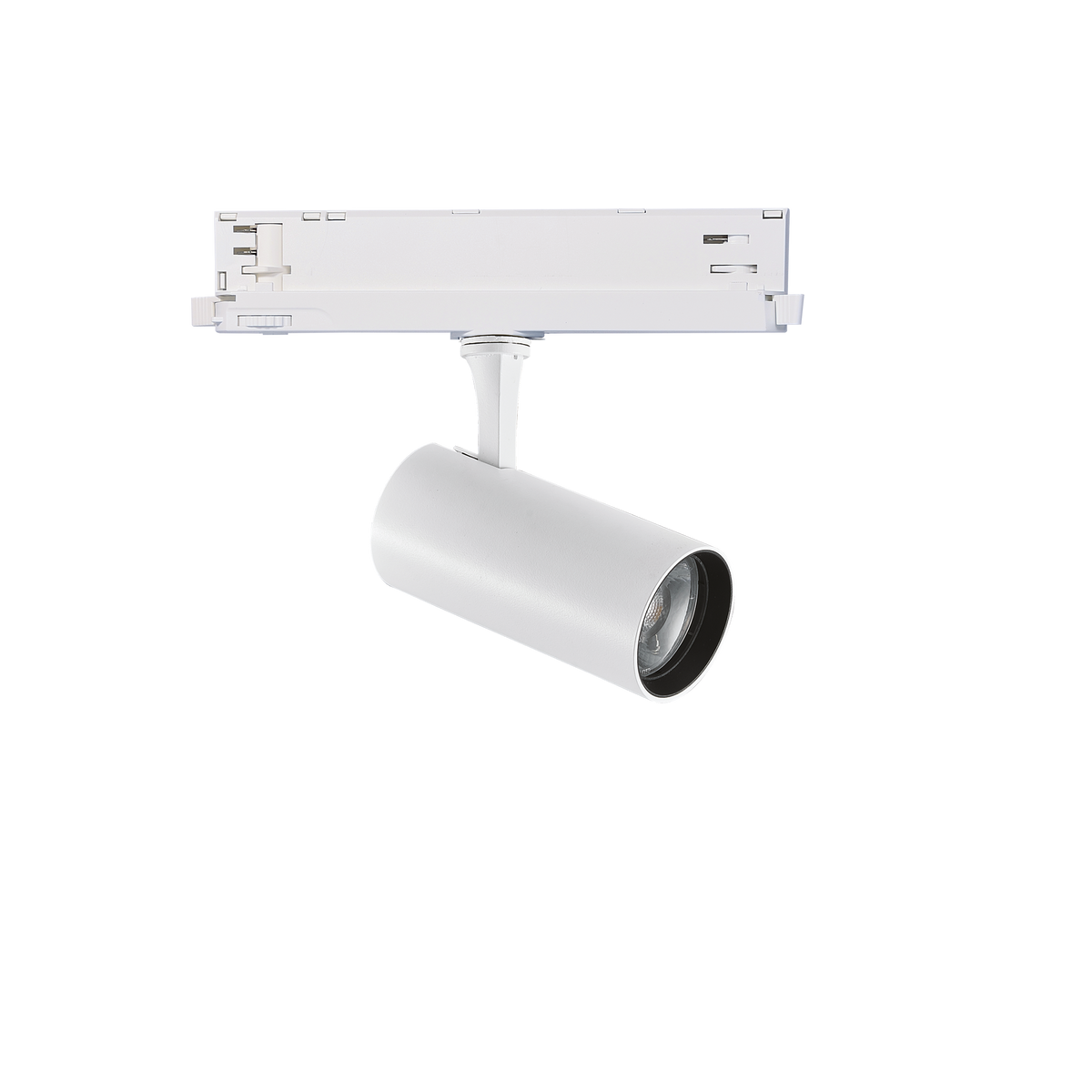 Spot pe șină trifazată Fox TR 8W CRI90 3000K 1-10V, alb