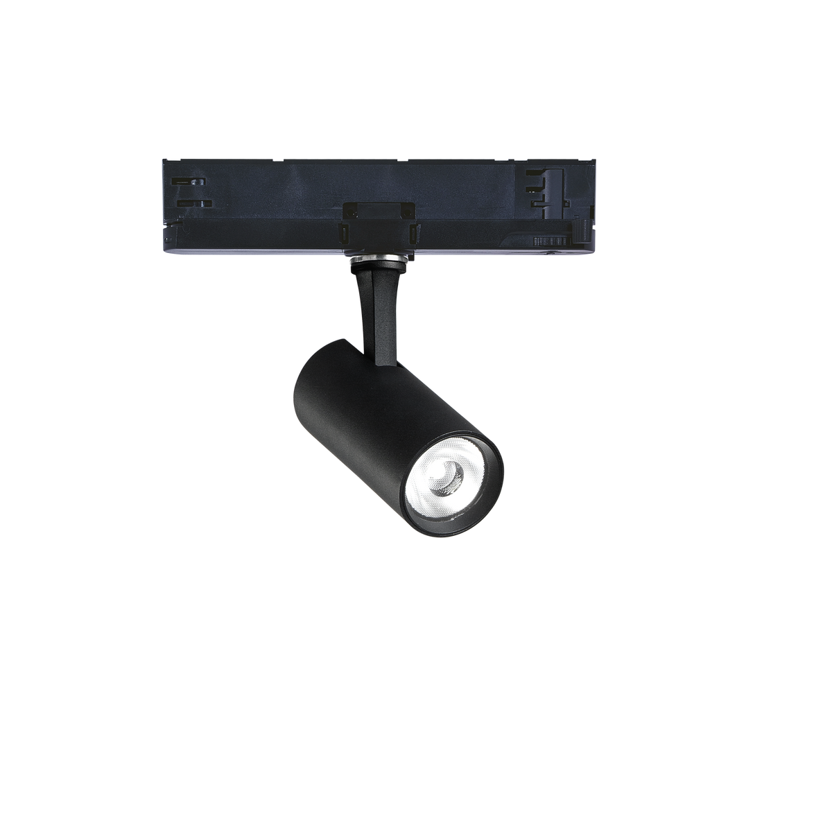 Spot pe șină trifazată Fox TR 8W CRI90 3000K 1-10V, negru