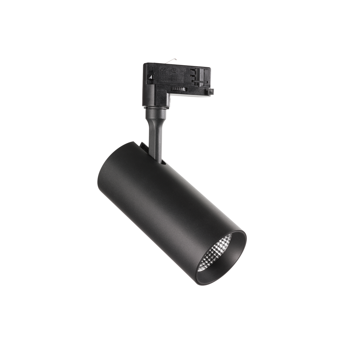 Spot pe șină trifazată Smile TR 20W CRI80 36° 3000K, negru