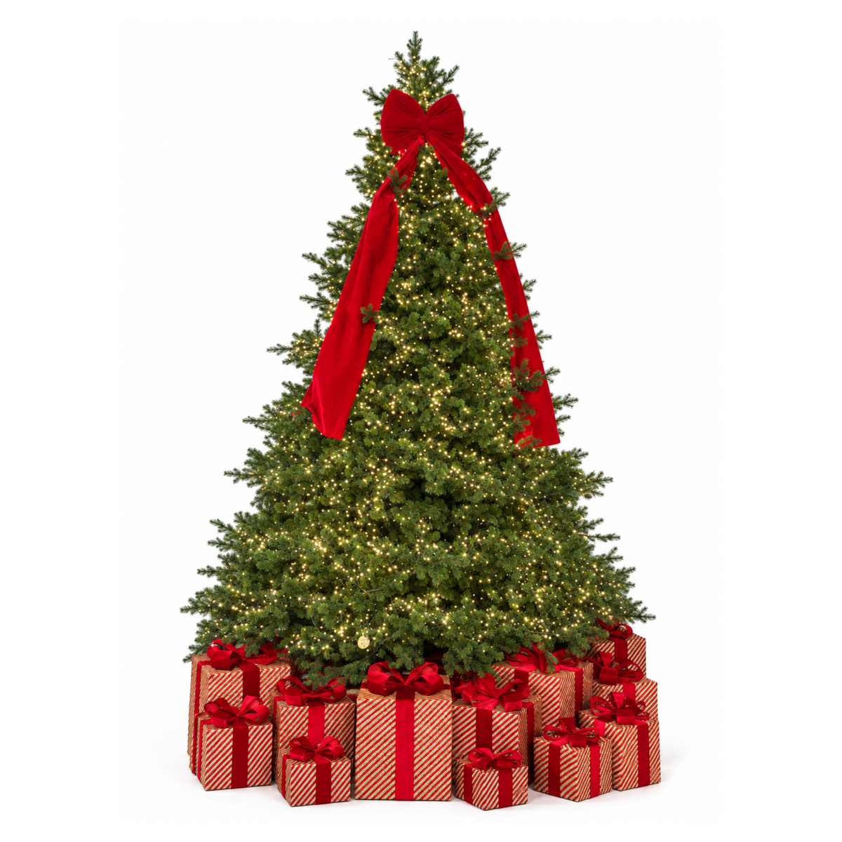 Brad verde natural 415cm
