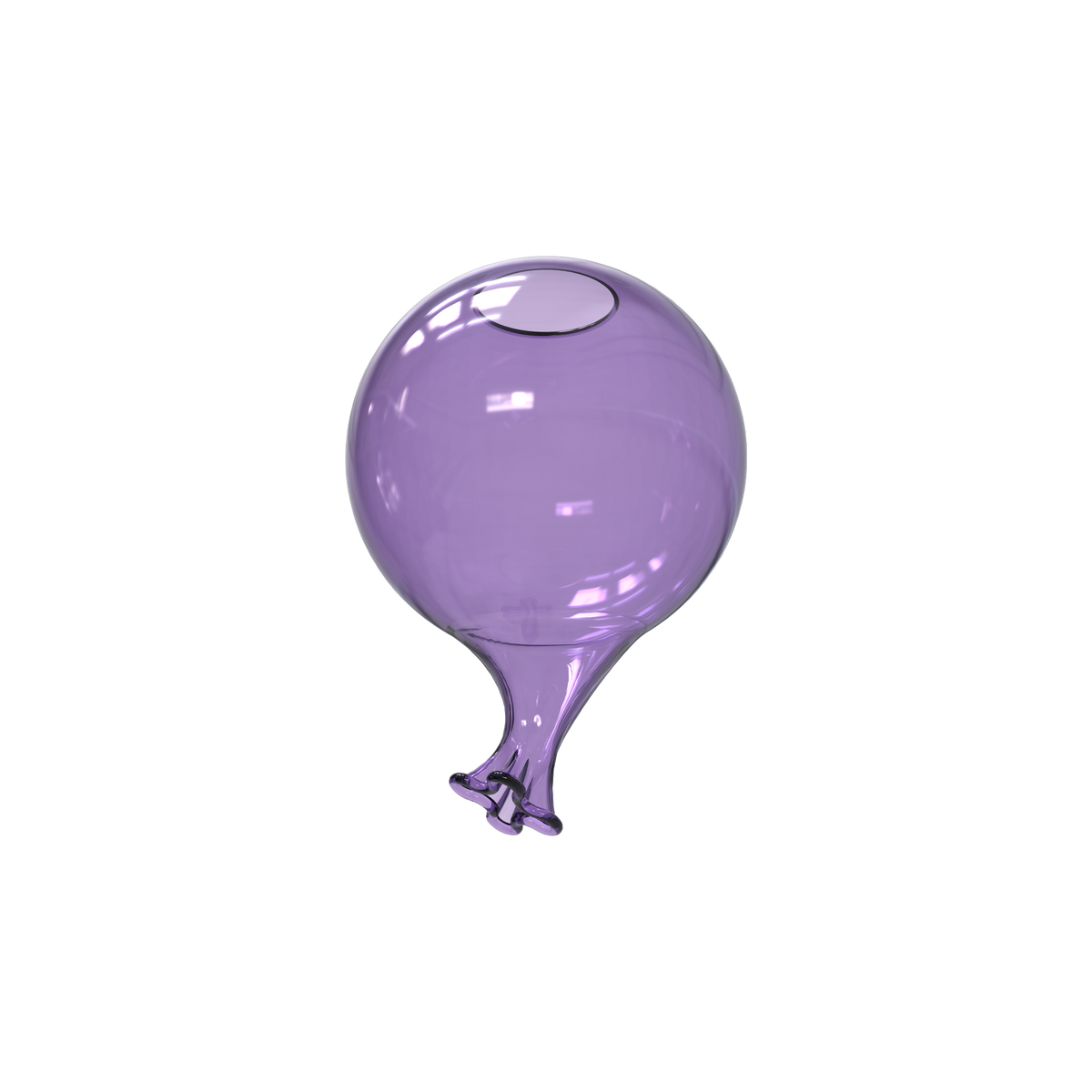 Sticlă de schimb Clown, violet