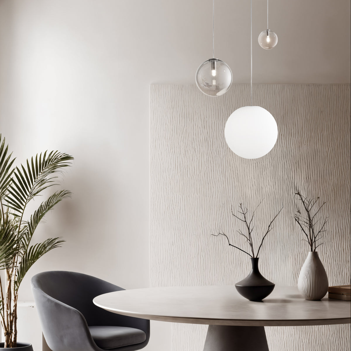 Sticlă de schimb Mapa D30, satinat – ambient