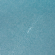 Suport de birou Scaleo, shagreen artificial albastru