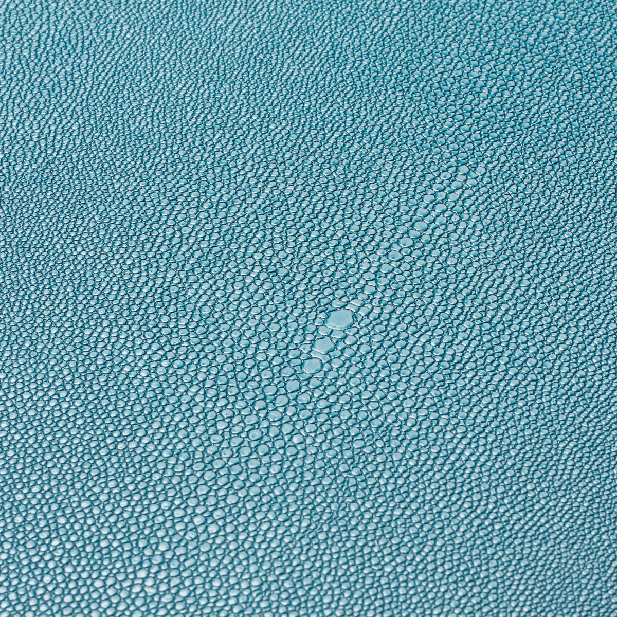 Suport de birou Scaleo, shagreen artificial albastru