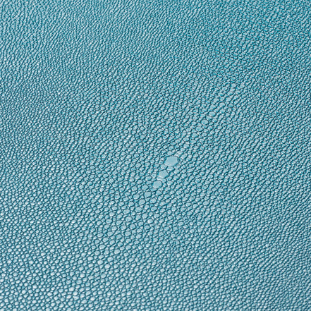Suport de birou Scaleo, shagreen artificial albastru