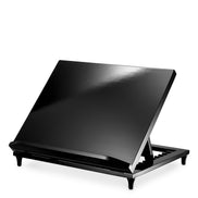 Suport pentru cărți Camino, finisaj negru lucios