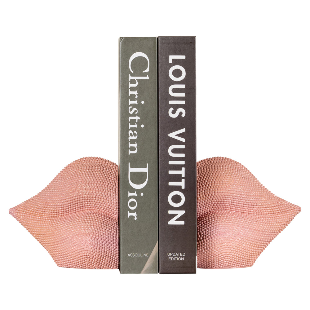Suport pentru cărți Kiss, roz