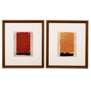 Tablou Artă abstractă de Clément Garnier, set de 2