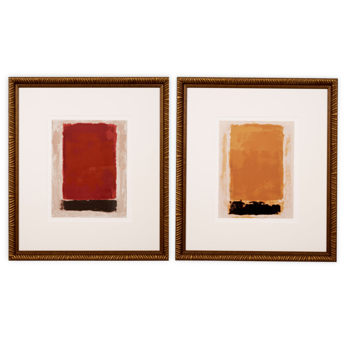 Tablou Artă abstractă de Clément Garnier, set de 2