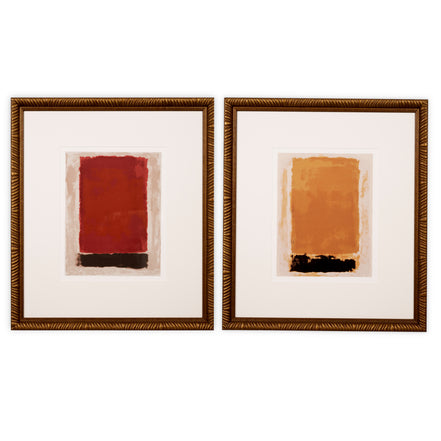 Tablou Artă abstractă de Clément Garnier, set de 2