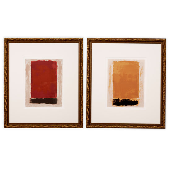 Tablou Artă abstractă de Clément Garnier, set de 2