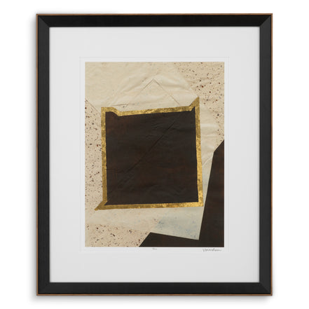 Tablou Creased Umber de Vanna Lam, set de 2