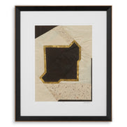 Tablou Creased Umber de Vanna Lam, set de 2