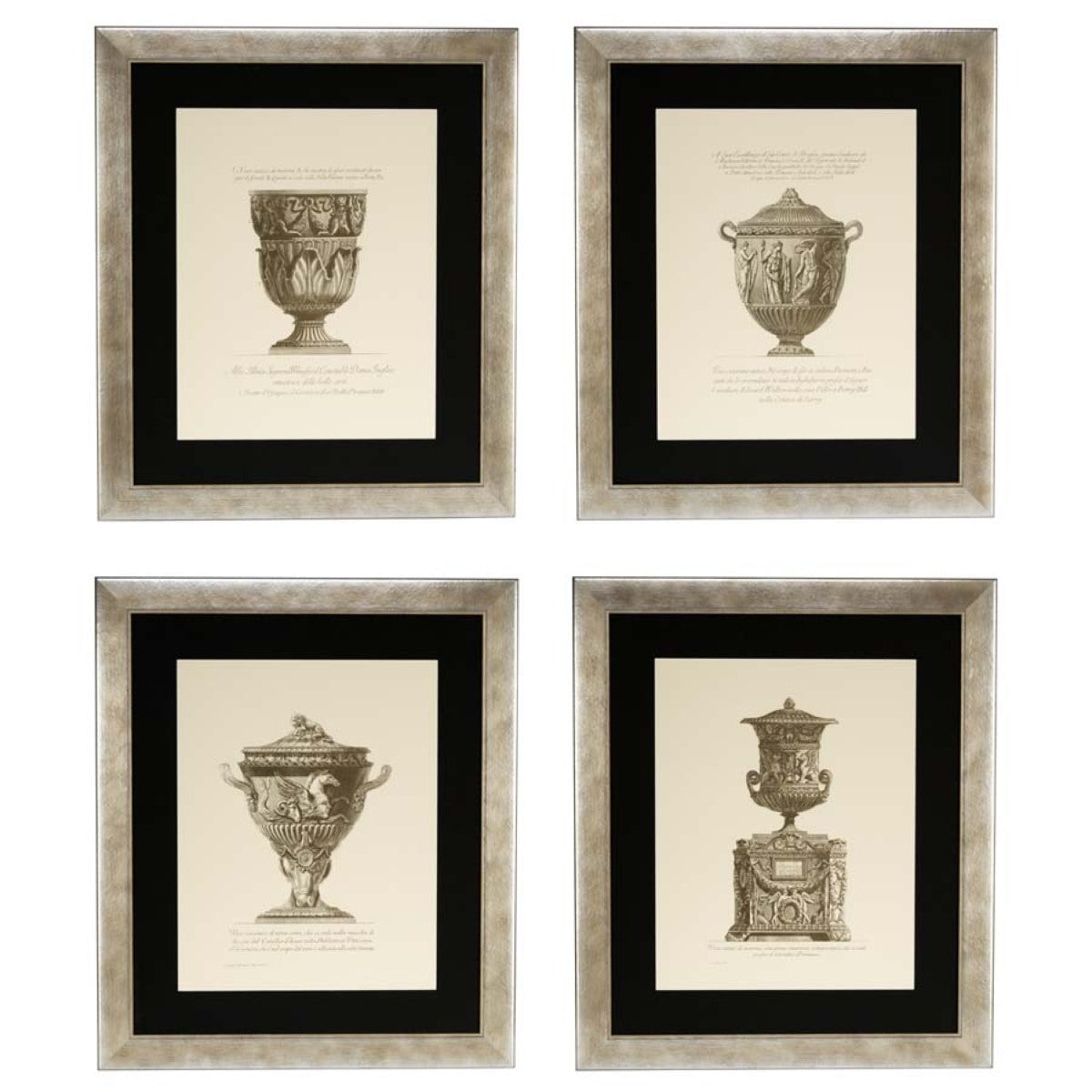 Tablou Giovanni Battista, set de 4
