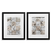 Tablou Ink Casting de Michael Willett, set de 2