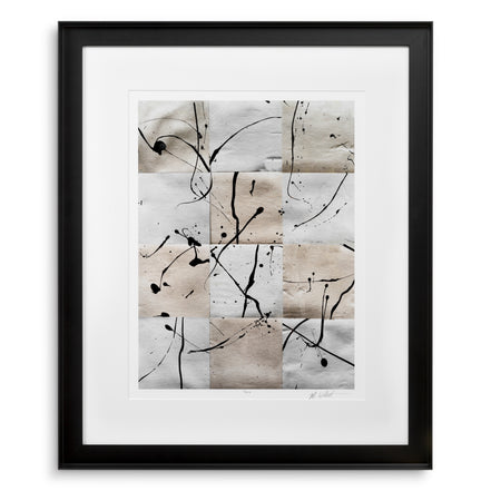 Tablou Ink Casting de Michael Willett, set de 2