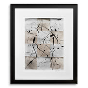 Tablou Ink Casting de Michael Willett, set de 2