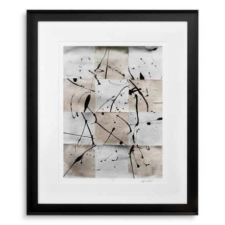 Tablou Ink Casting de Michael Willett, set de 2
