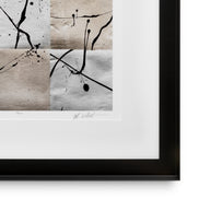 Tablou Ink Casting de Michael Willett, set de 2