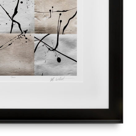 Tablou Ink Casting de Michael Willett, set de 2