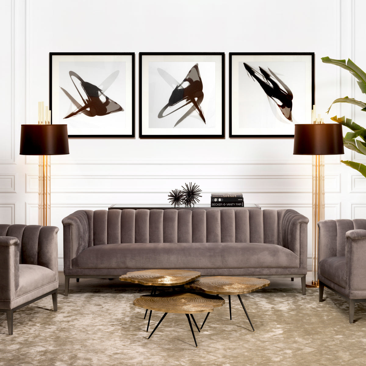 Tablou Ivan Melotti, set de 2