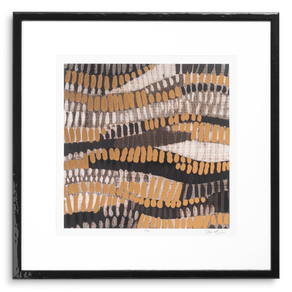 Tablou Metallic Undulation de June Erica Vess, set de 2