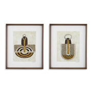 Tablou Objet d'Art de Vanna Lam, set de 2