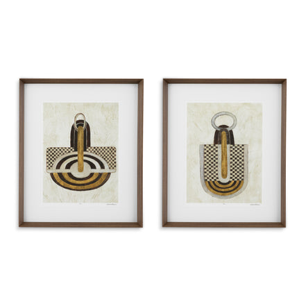 Tablou Objet d'Art de Vanna Lam, set de 2