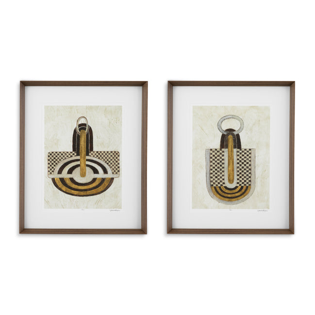 Tablou Objet d'Art de Vanna Lam, set de 2