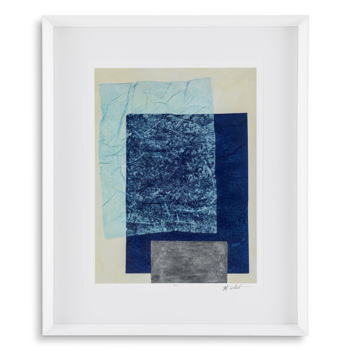 Tablou Paper Colorfields de Michael Willett, set de 2
